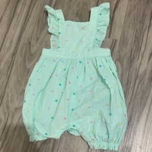 Gap Baby Girl Confetti Romper Size 18-24 months